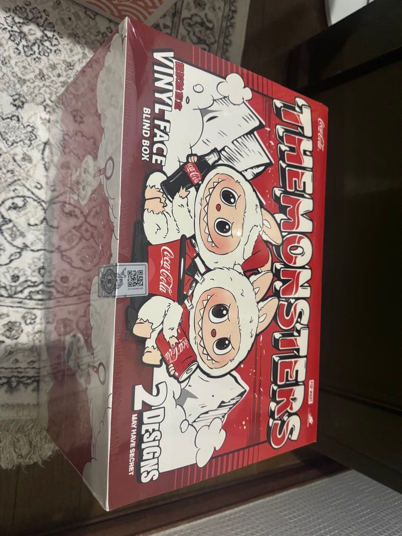 ラブブ　コーラ　アソートBOX シュリンク付き　未開封　正規品