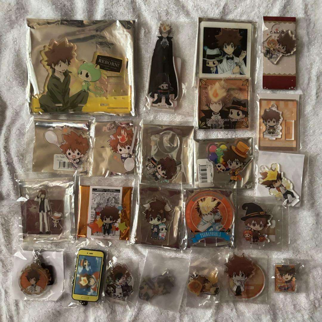 沢田綱吉 アクスタ まとめ売り