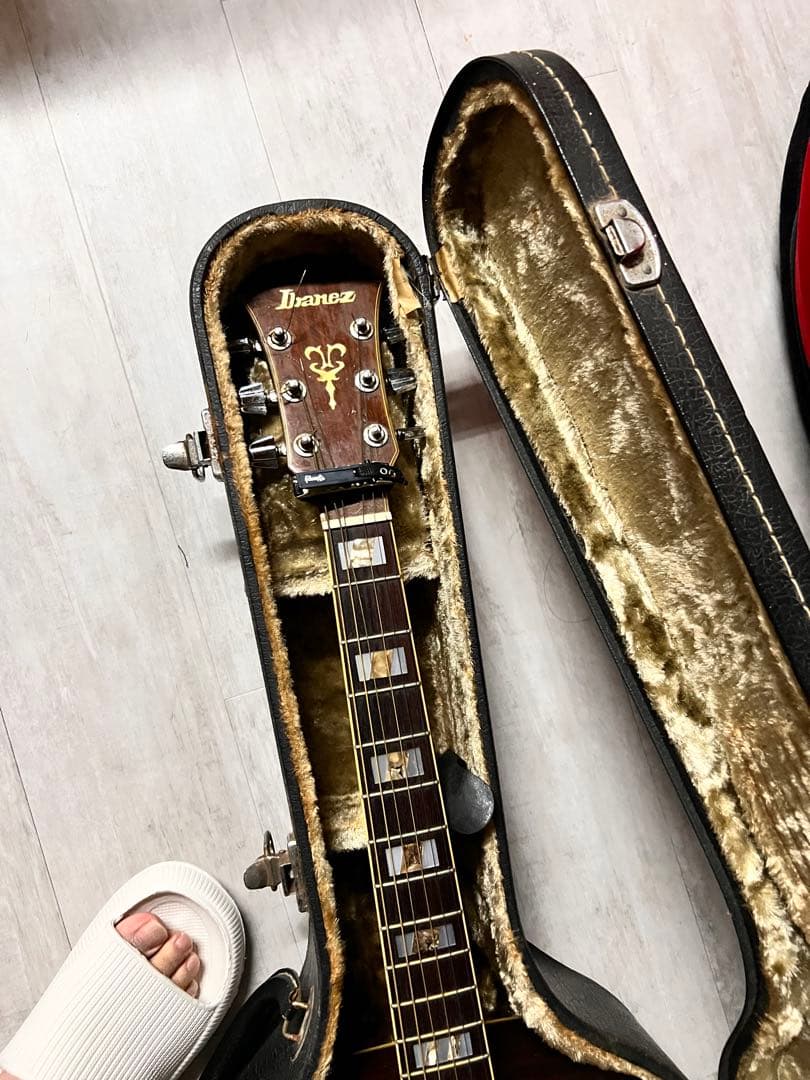 【日本製】Ibanez V380 ヴィンテージアコースティックギター