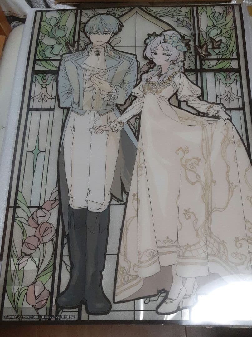 葬送のフリーレン　マッドハウス　蝶々　ポップアップ　A3クリアポスター