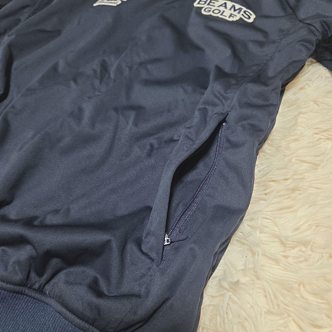 みぃちゃん様　BEAMS GOLF プラクティスジャケット　スニード　ネイビーM