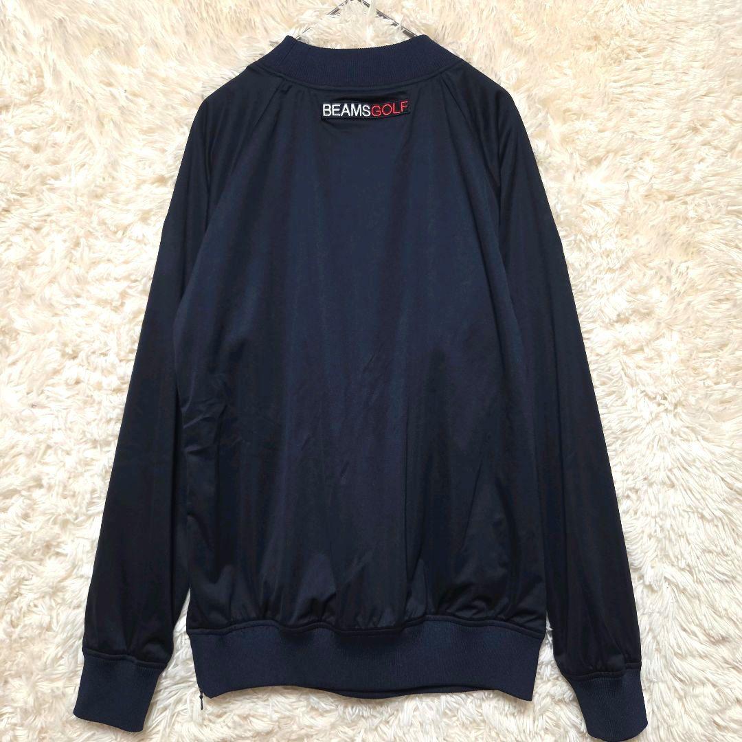 みぃちゃん様　BEAMS GOLF プラクティスジャケット　スニード　ネイビーM
