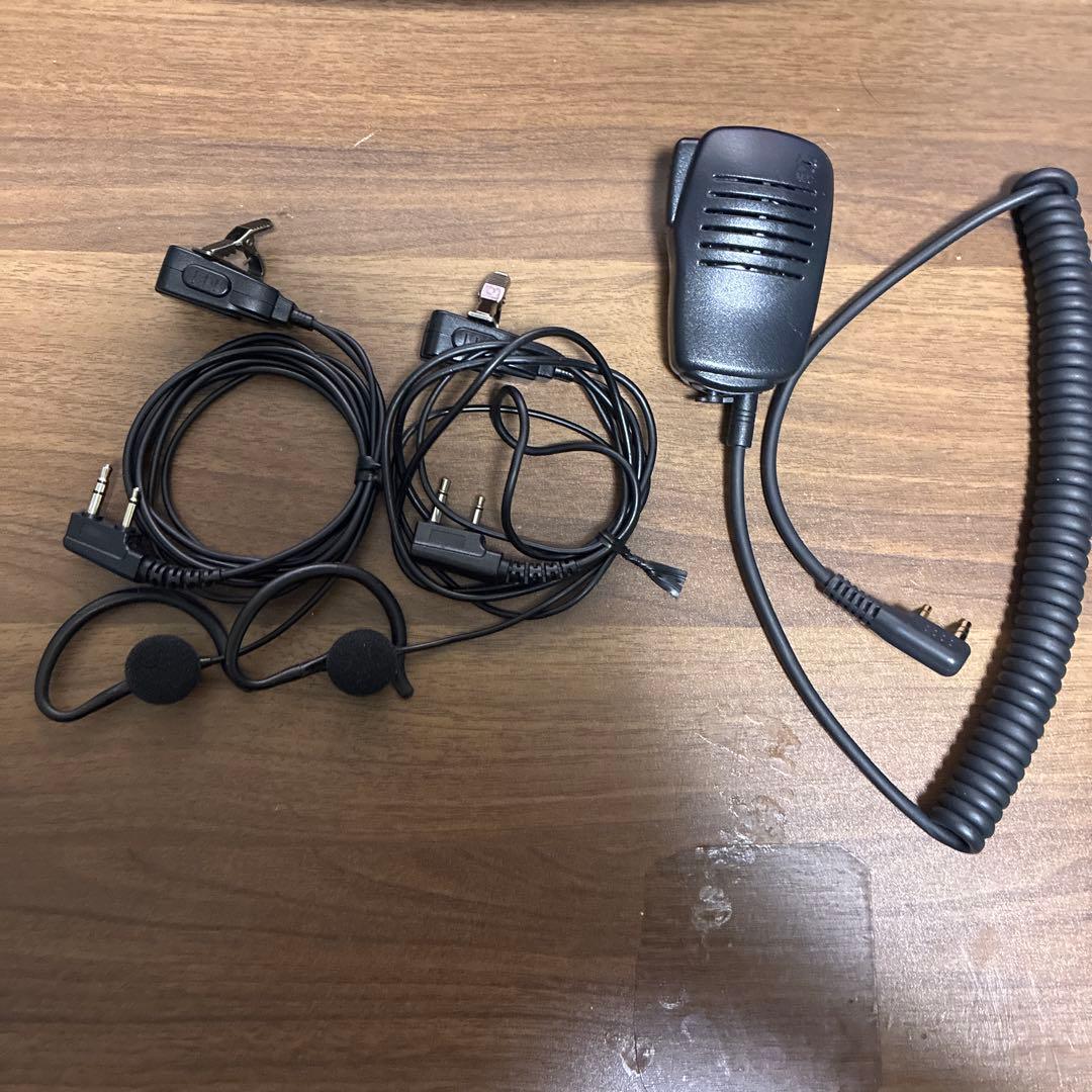 KENWOOD UBZ-LP20 UBZ-LM20トランシーバー2台インカム付き