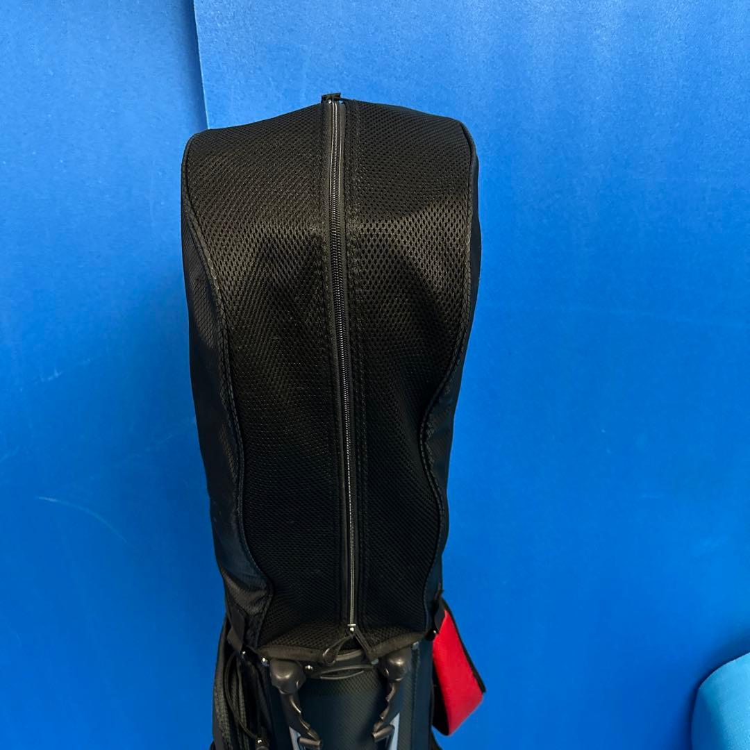 BRIDGESTONEスタンド式ゴルフキャディーバッグ美品商品