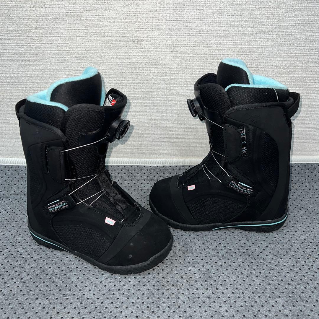 数回使用 23cm head TWO BOA スノーボードブーツ