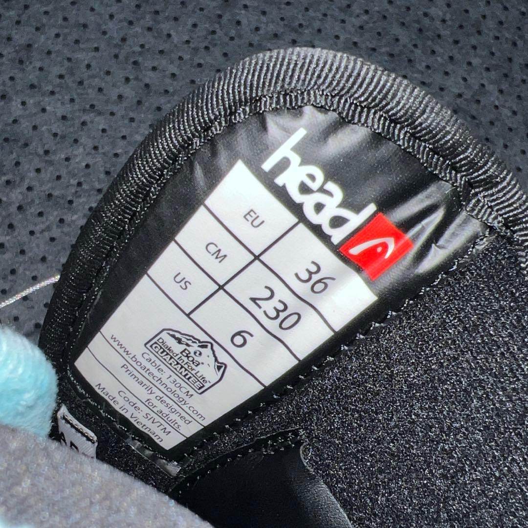 数回使用 23cm head TWO BOA スノーボードブーツ