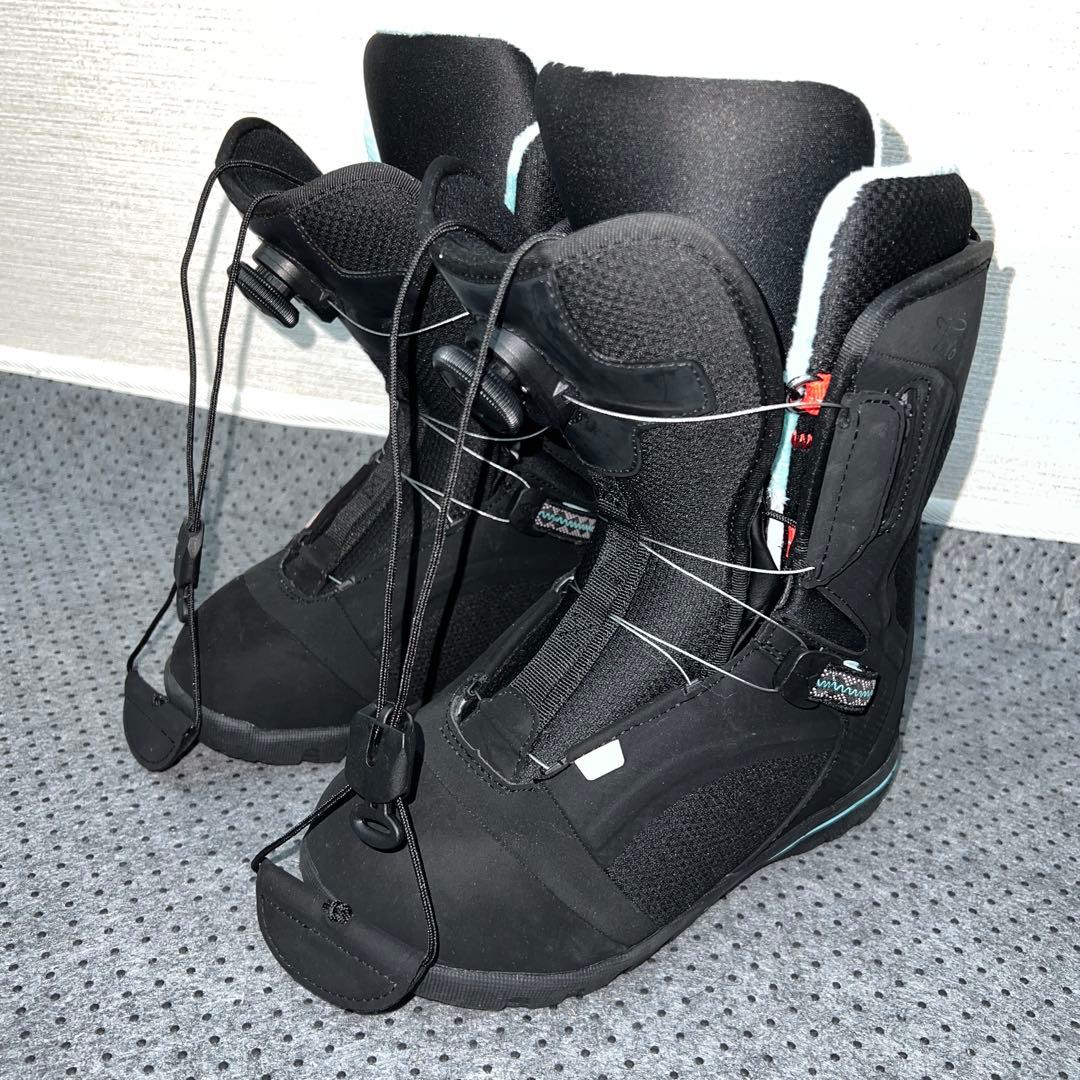 数回使用 23cm head TWO BOA スノーボードブーツ