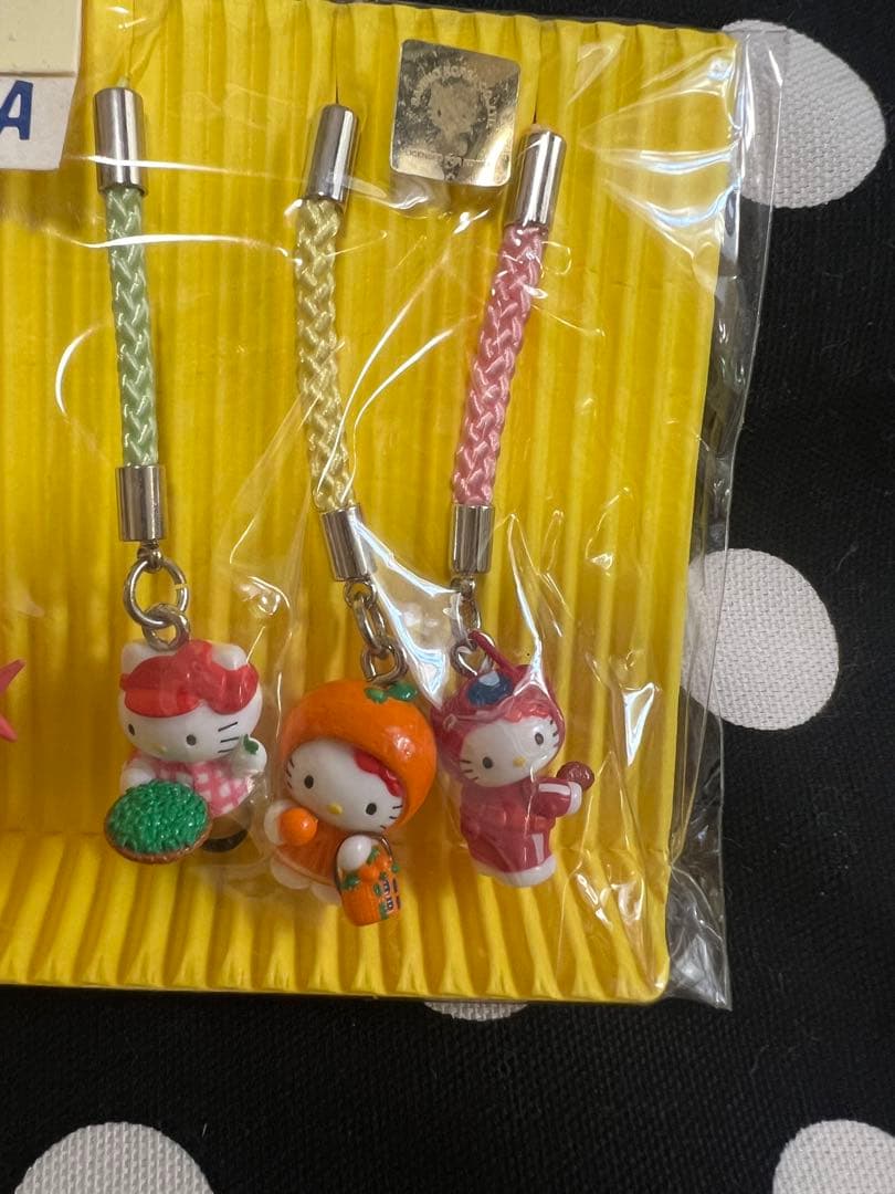 WELCOME TO KOREA ハローキティストラップ11個セット2005