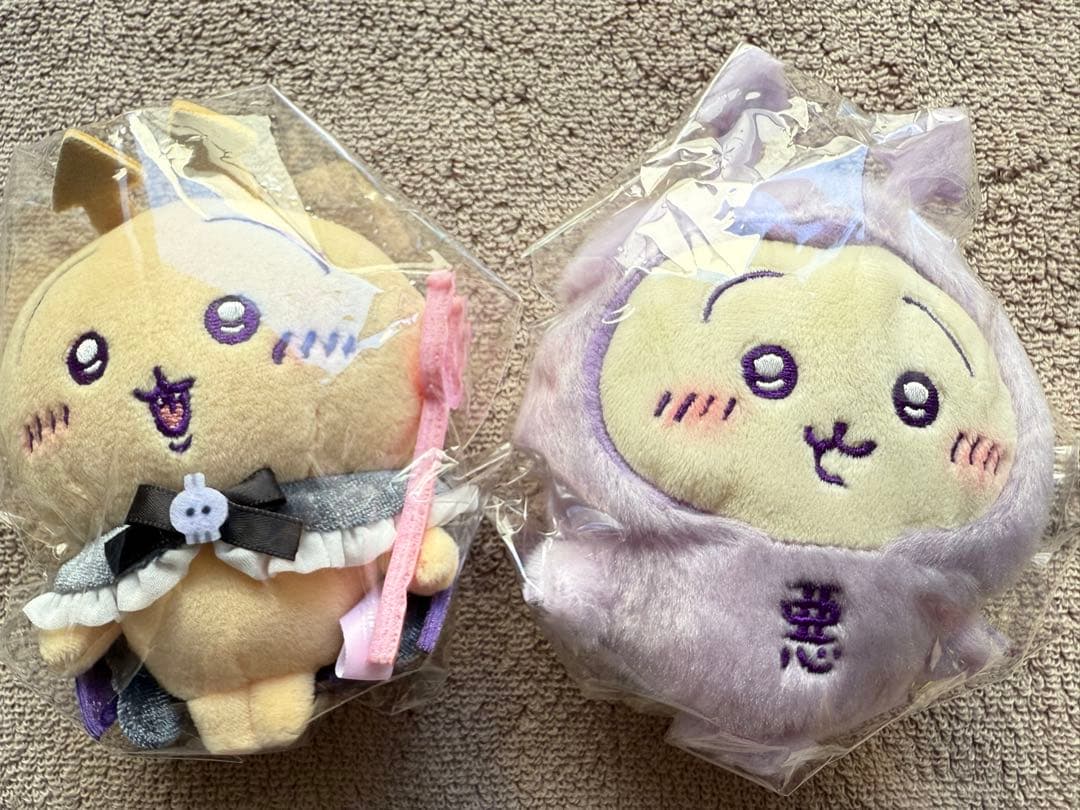 【ちいかわらんど】てんし♡あくま あくまのあかちゃん＆あくまなうさぎ セット