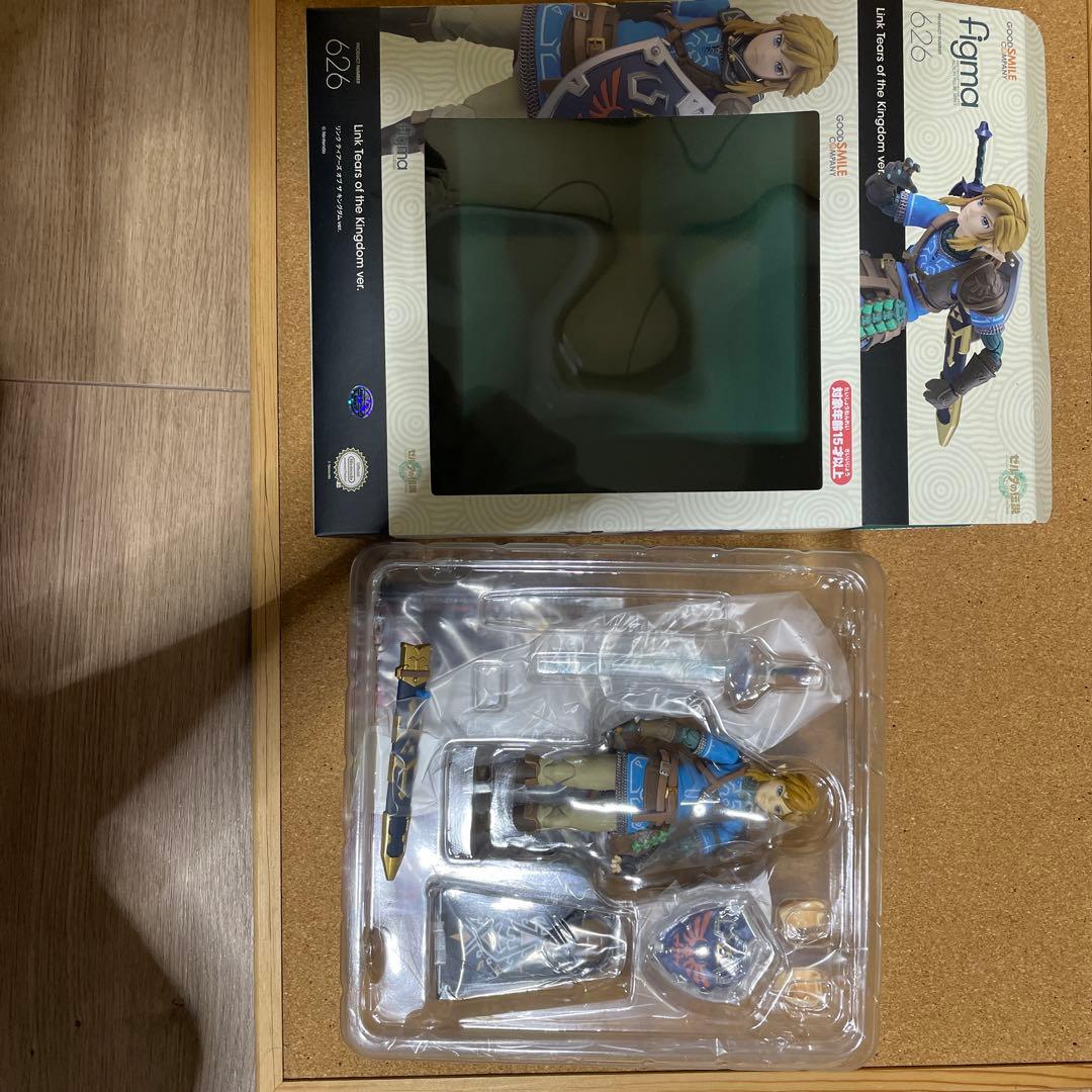 figma ゼルダの伝説 ティアーズ オブ ザ キングダム リンク　開封品