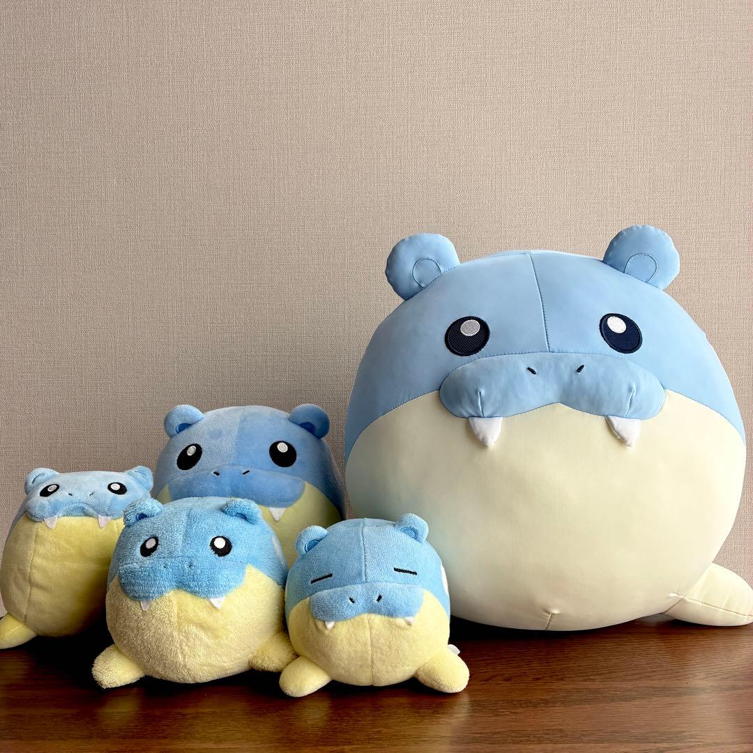 タマザラシ ぬいぐるみ 5匹セット