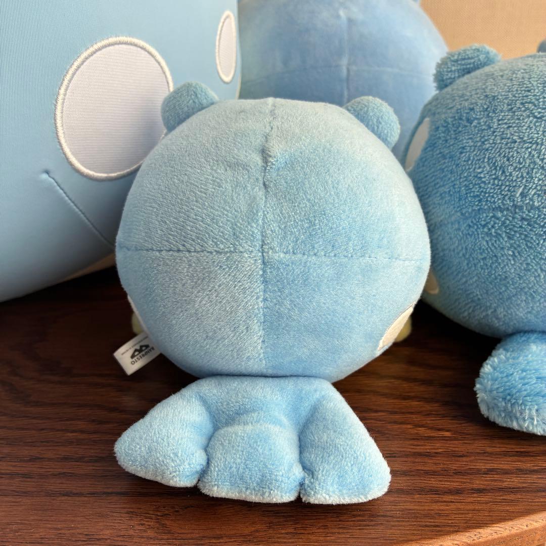 タマザラシ ぬいぐるみ 5匹セット