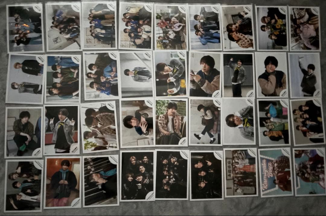 なにわ男子 西畑大吾 写真 497枚 まとめ売り