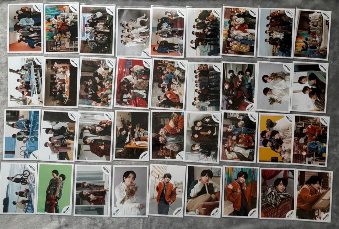 なにわ男子 西畑大吾 写真 497枚 まとめ売り