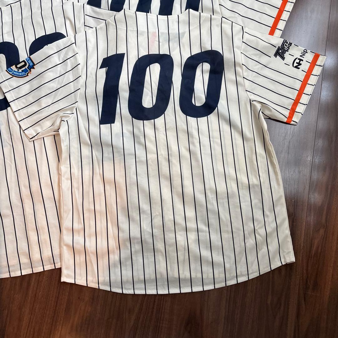 日本ハムファイターズ　50周年　ユニフォーム