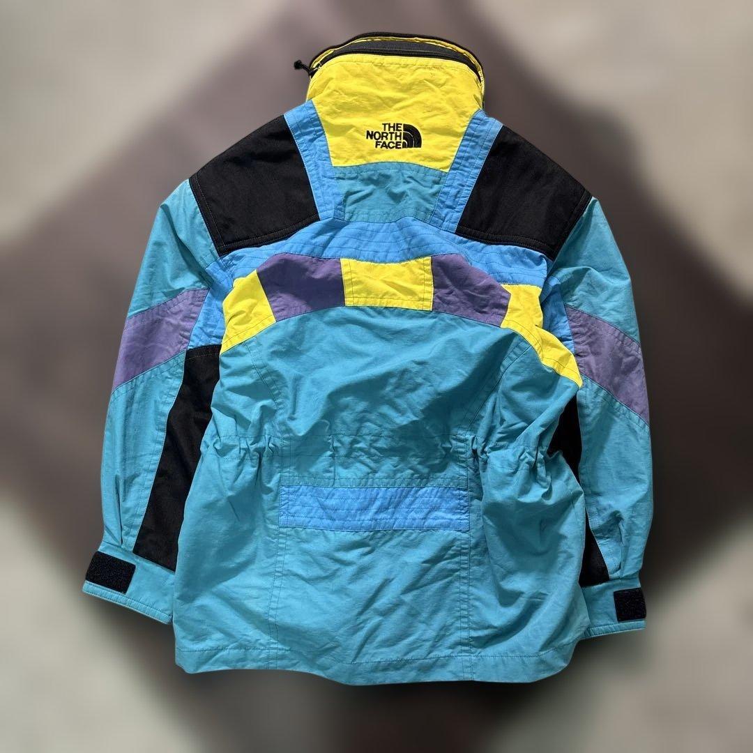 7AS1【THE NORTH FACE】90's スキーウェア上下古着used