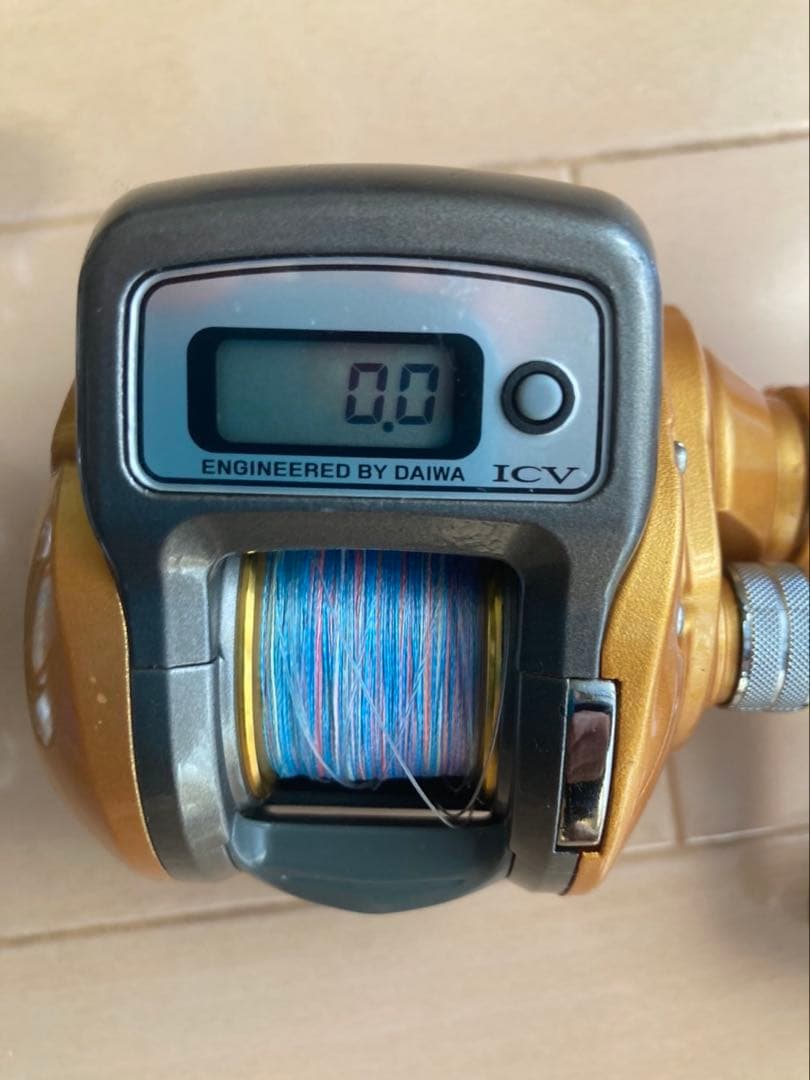 ダイワ　イッツ ICV150L リザルト MAG FORCE ブライト