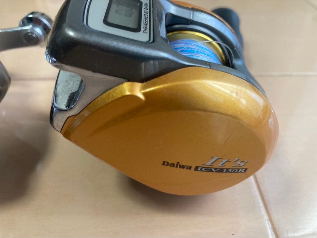 ダイワ　イッツ ICV150L リザルト MAG FORCE ブライト