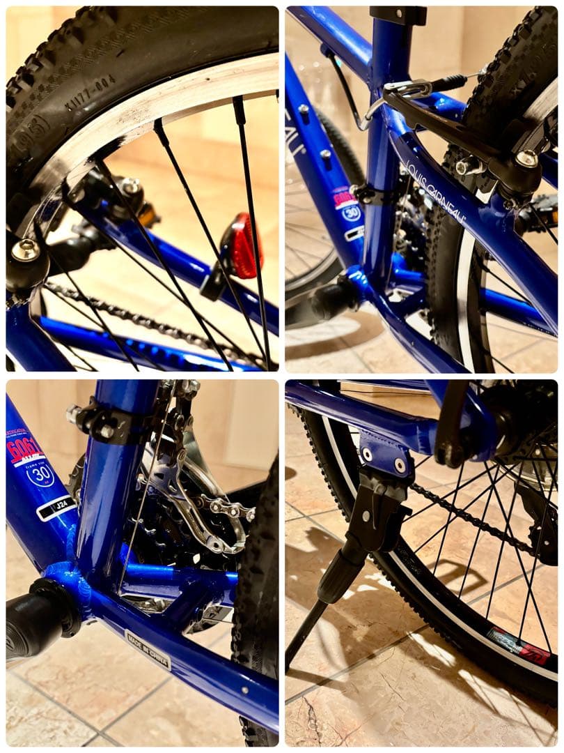 【東京23区内お届け可】ルイガノ 24インチ LOUIS GARNEAU