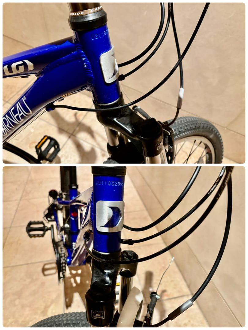 【東京23区内お届け可】ルイガノ 24インチ LOUIS GARNEAU