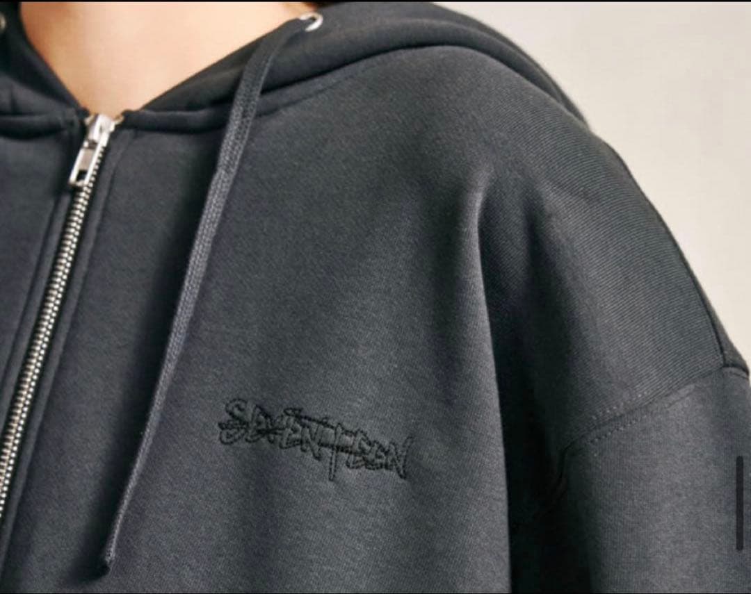 Seventeen Right Here Zip Up Hoodie コヤン