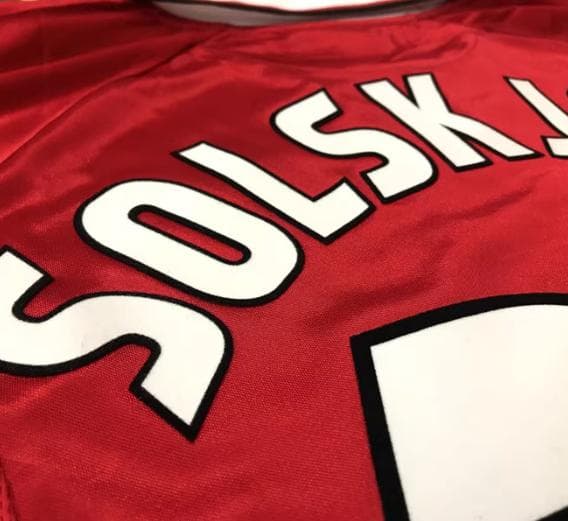 99/00 マンチェスター・ユナイテッド ホーム 長袖 20番 ソルスキア