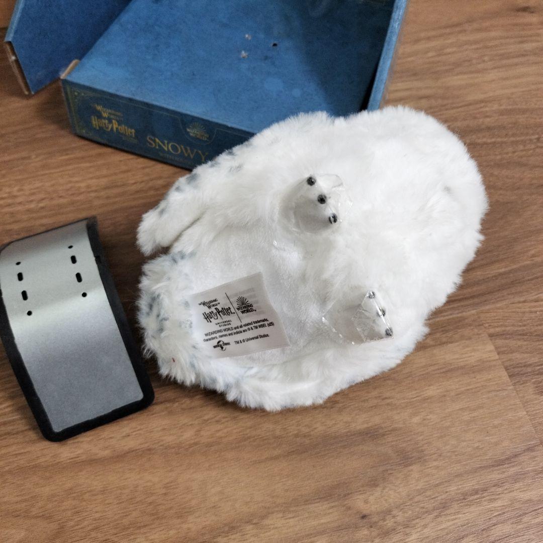 ユニバ　ハリーポッター　電動肩乗りヘドウィグ