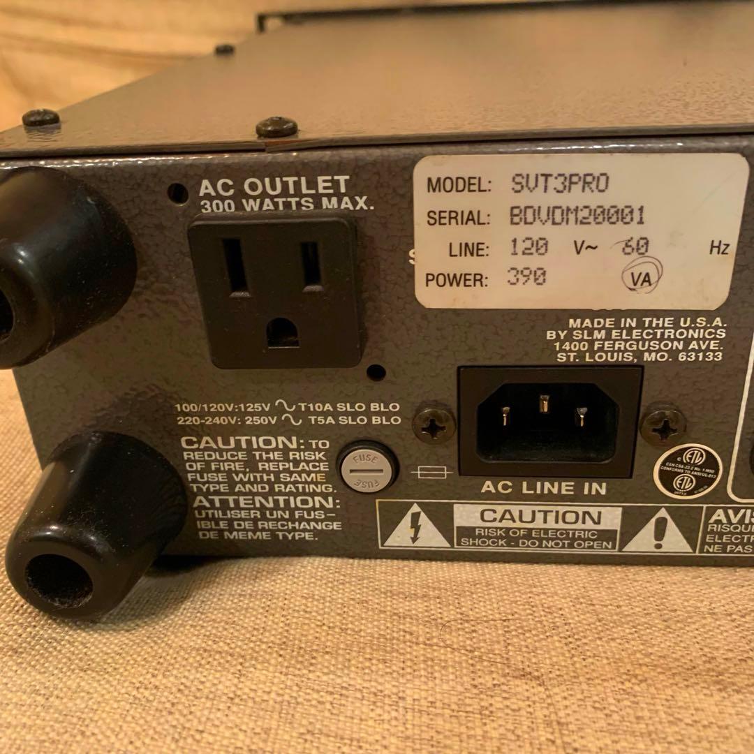 Ampeg SVT-3 PRO ベースアンプ(Head)