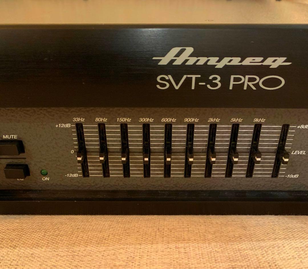 Ampeg SVT-3 PRO ベースアンプ(Head)