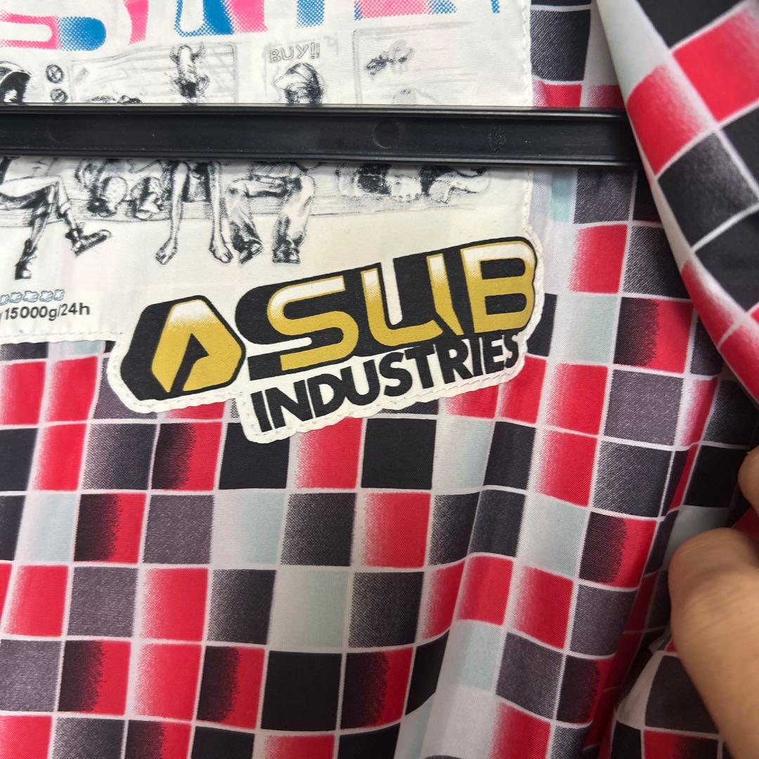 スノーボードウェア　Mサイズ 上:SUB 下:BONFIRE