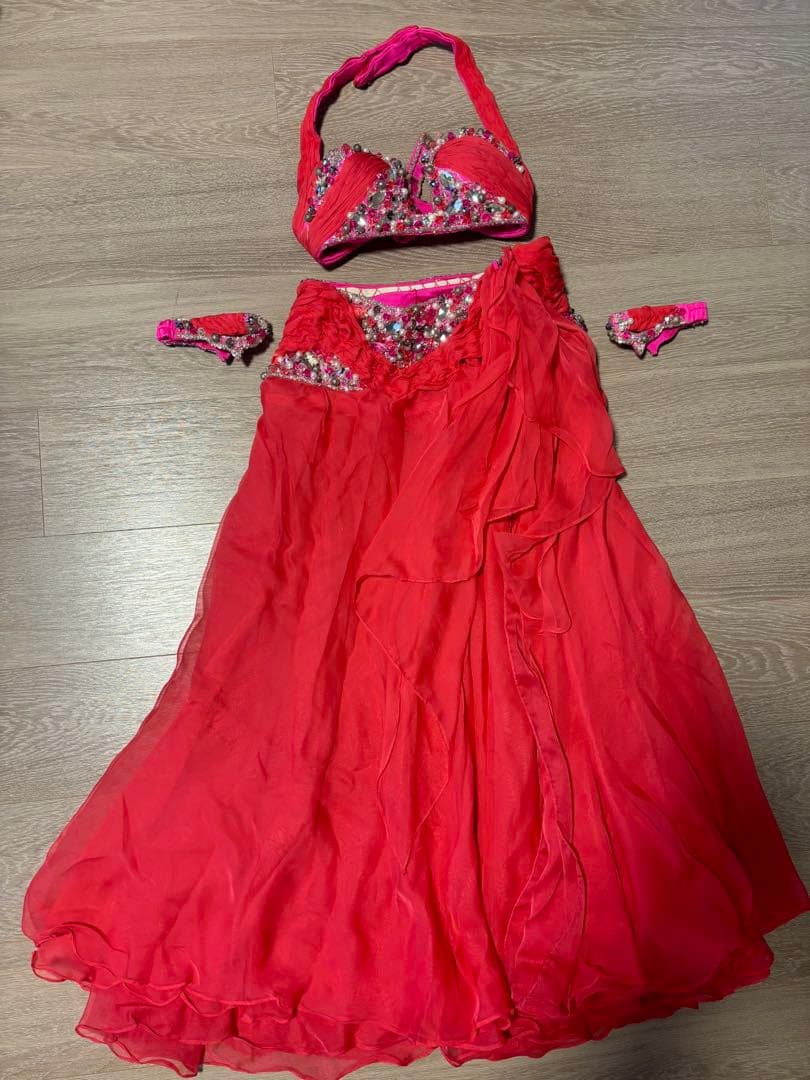 エマンザキ　ベリーダンス衣装