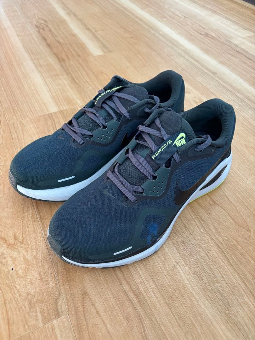 NIKE ナイキ ストラクチャー 26 ロード ランニングシューズ 27cm