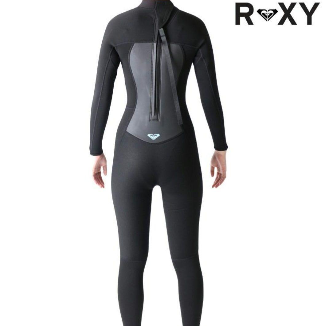 【デジャヴ】ROXY ウェットスーツ レディース 3×2mm10号