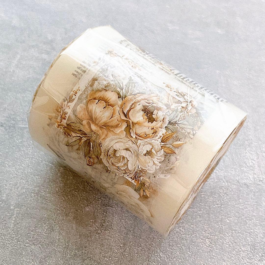 crea with gaby 海外マスキングテープ　マステ 【1974】