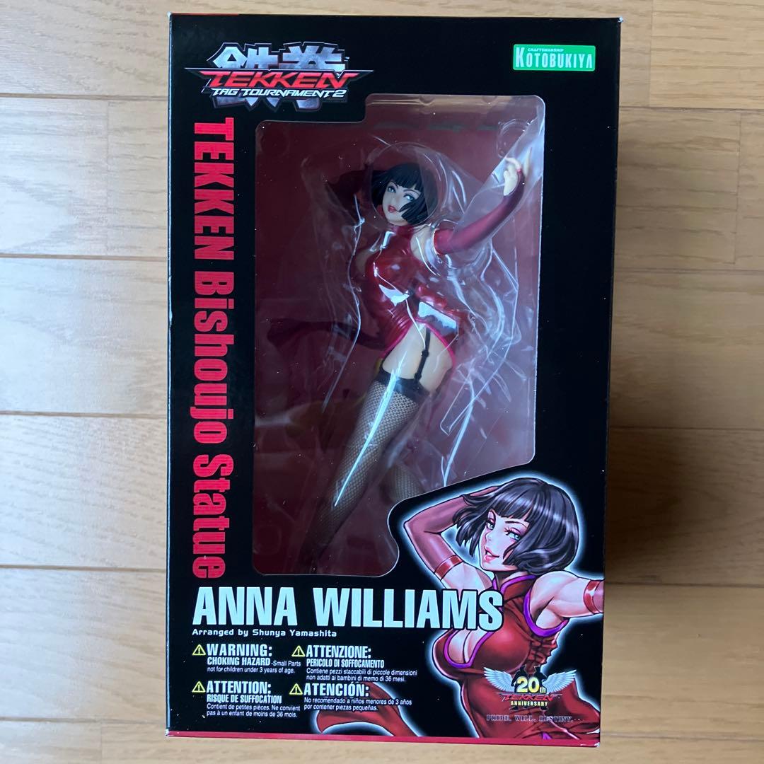 TEKKEN美少女 アンナ・ウィリアムズ 鉄拳タッグトーナメント2 コトブキヤ