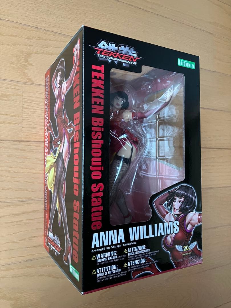 TEKKEN美少女 アンナ・ウィリアムズ 鉄拳タッグトーナメント2 コトブキヤ