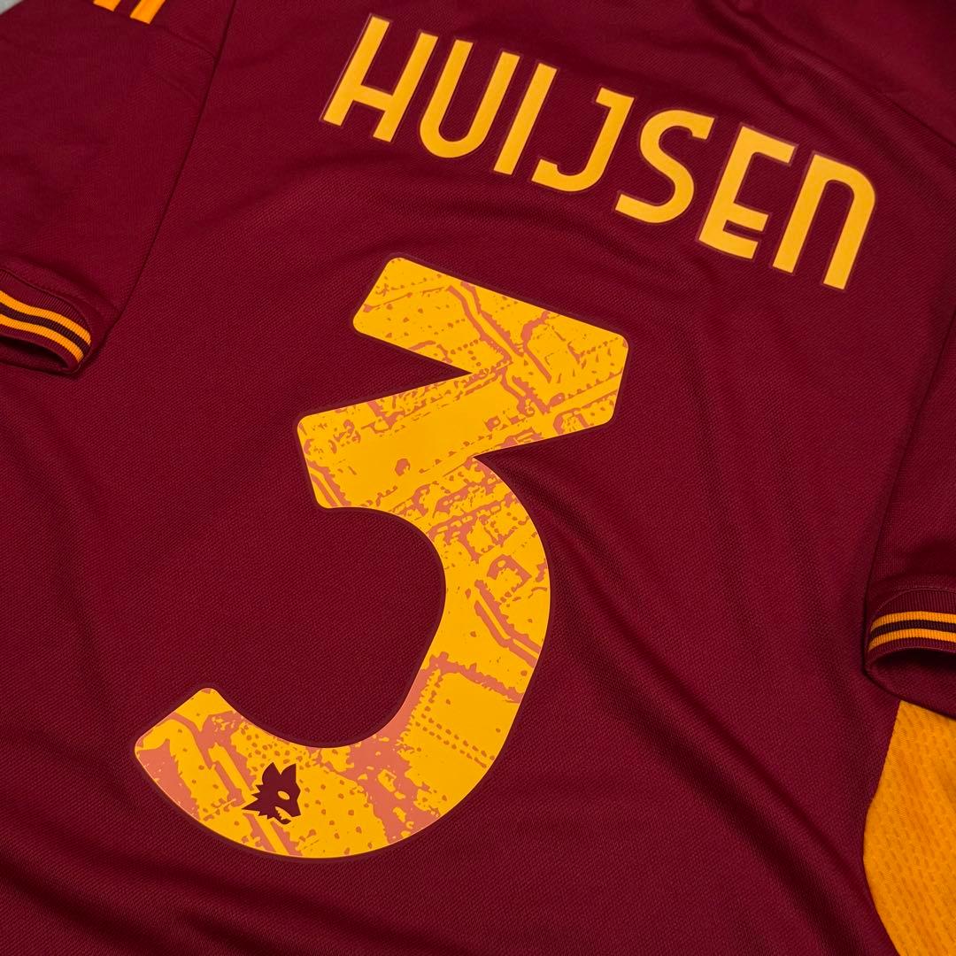 【新品タグ付】ローマ 23/24 #3 ハイセン ユニフォーム