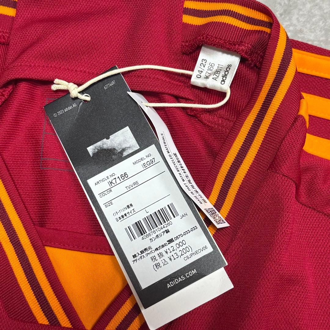 【新品タグ付】ローマ 23/24 #3 ハイセン ユニフォーム