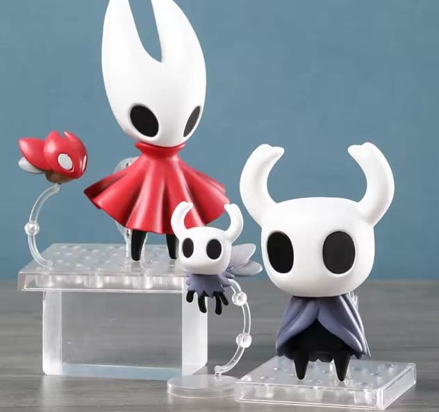 【ホロウナイト】フィギュア 放浪者 & ホーネット ２点セット ねんどろいど