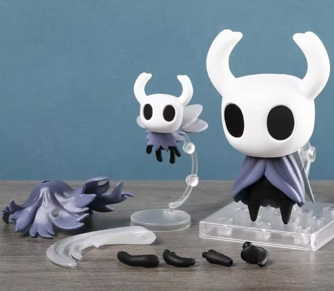 【ホロウナイト】フィギュア 放浪者 & ホーネット ２点セット ねんどろいど