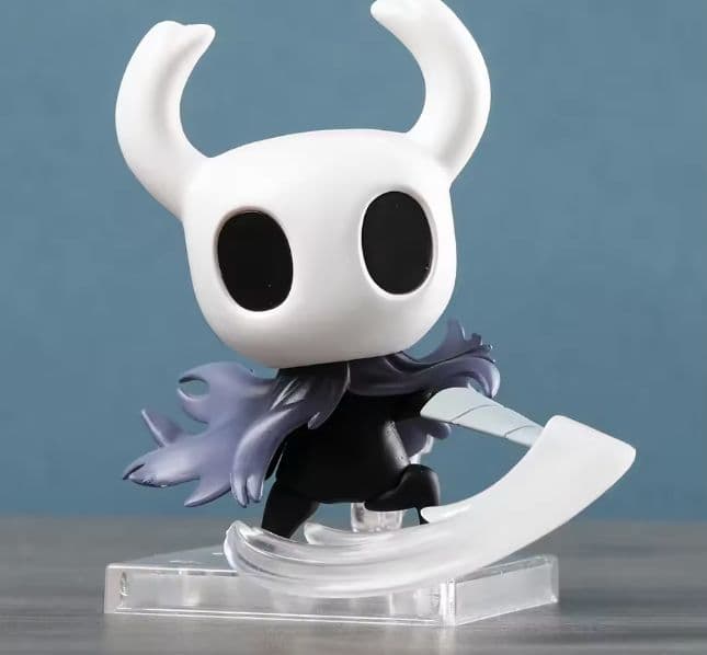 【ホロウナイト】フィギュア 放浪者 & ホーネット ２点セット ねんどろいど