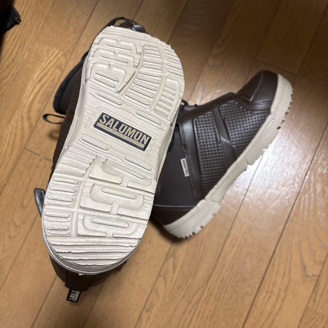 【板ケース付】Salomon faction 25.5cm スノーボードブーツ