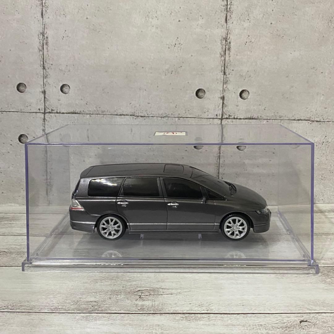 HONDA ホンダ オデッセイ ミニカー カラーサンプル RB1/2後期 グレー