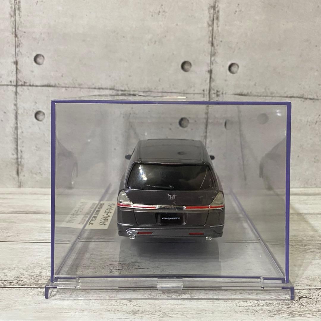HONDA ホンダ オデッセイ ミニカー カラーサンプル RB1/2後期 グレー