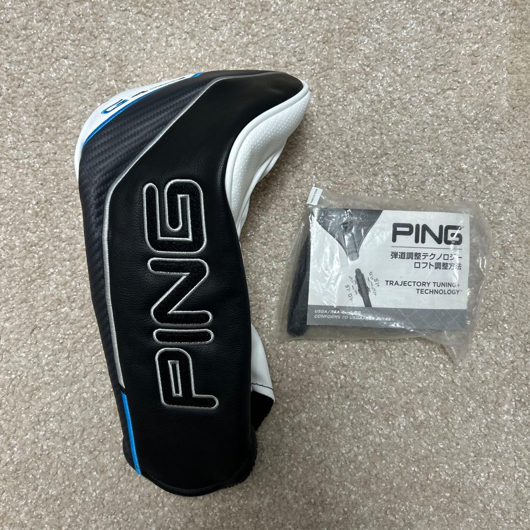 美品　ピンG440 MAX 10.5° ヘッドのみ