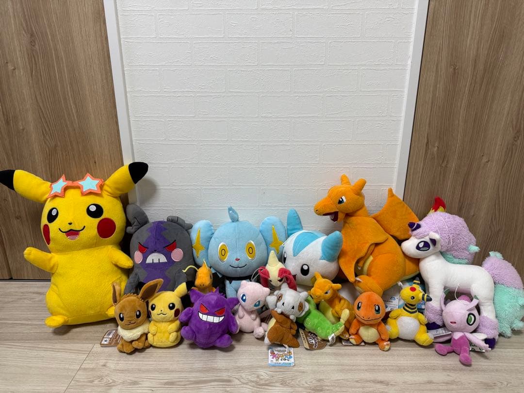 【2月３日までの限定SALE】ポケモン ぬいぐるみ セット