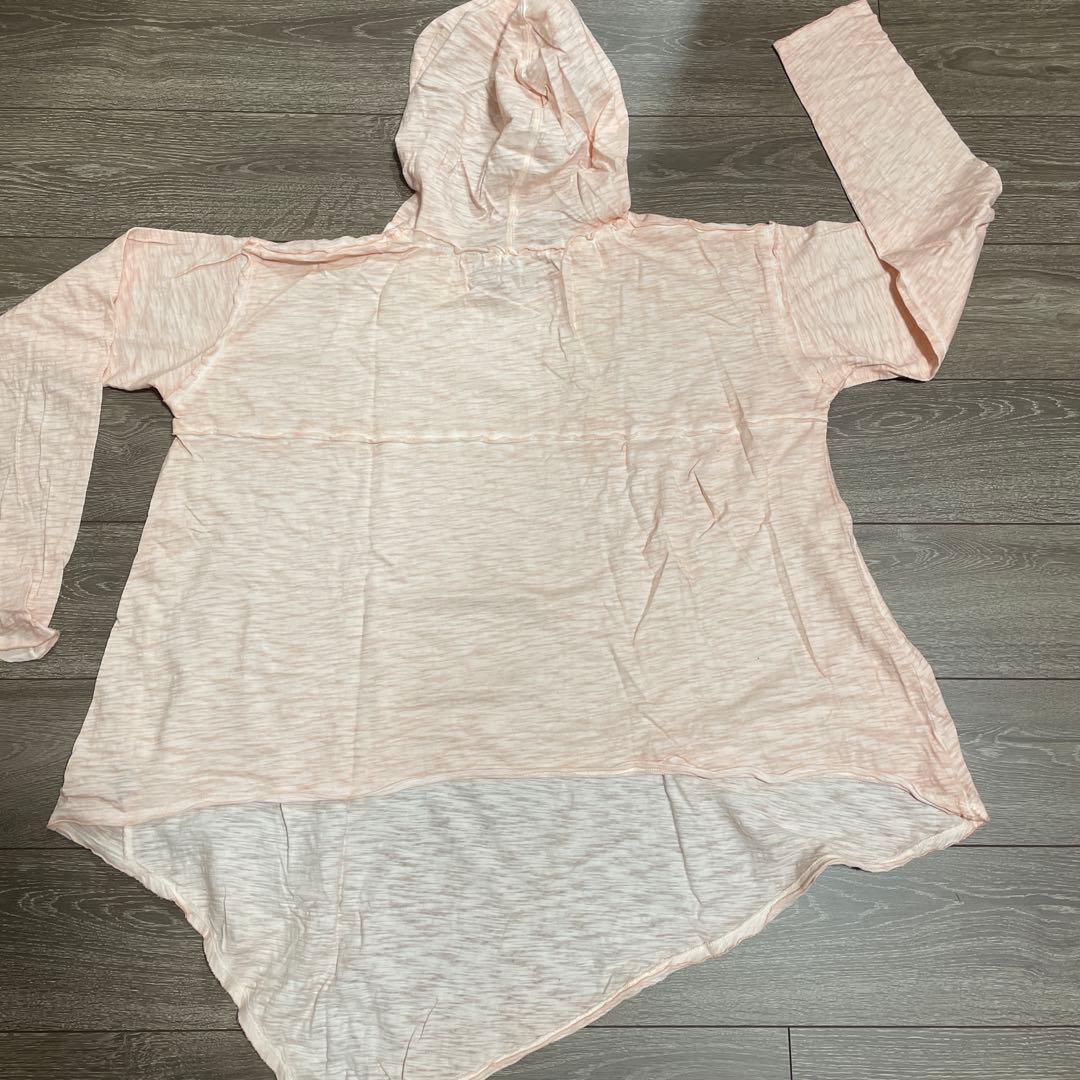 salsation★フードT★ピンク★サイズXL