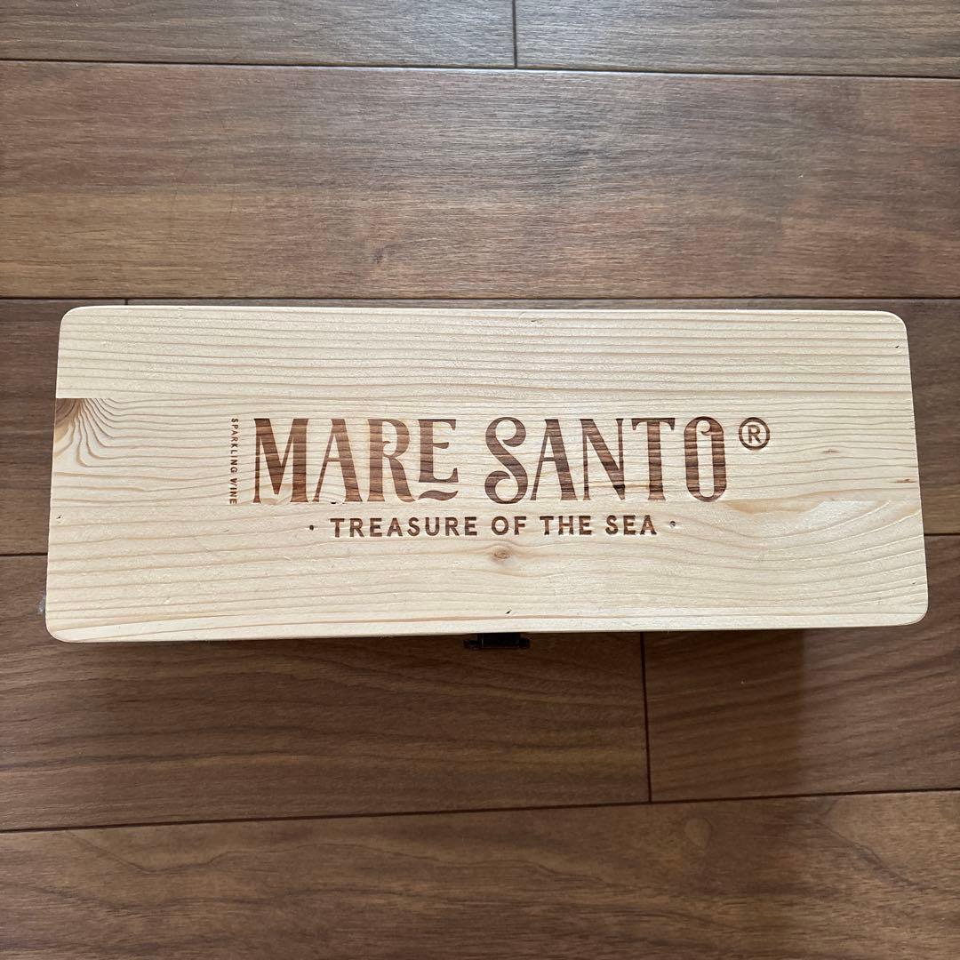 海底熟成スパークリングワイン マーレサントパリ五輪公式採用 MARE SANTO