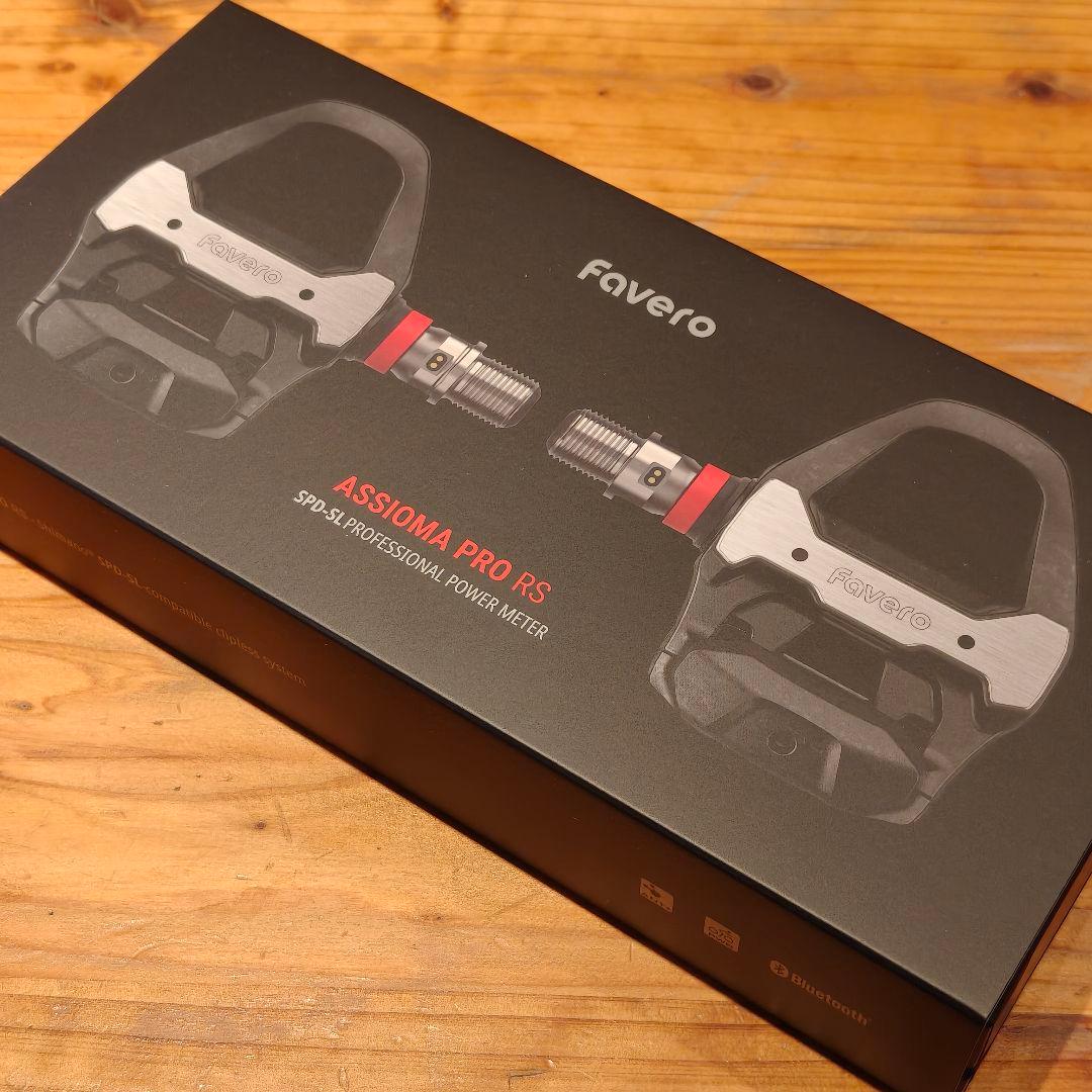 新品未開封 Favero Assioma PRO RS 両側計測パワーメーター