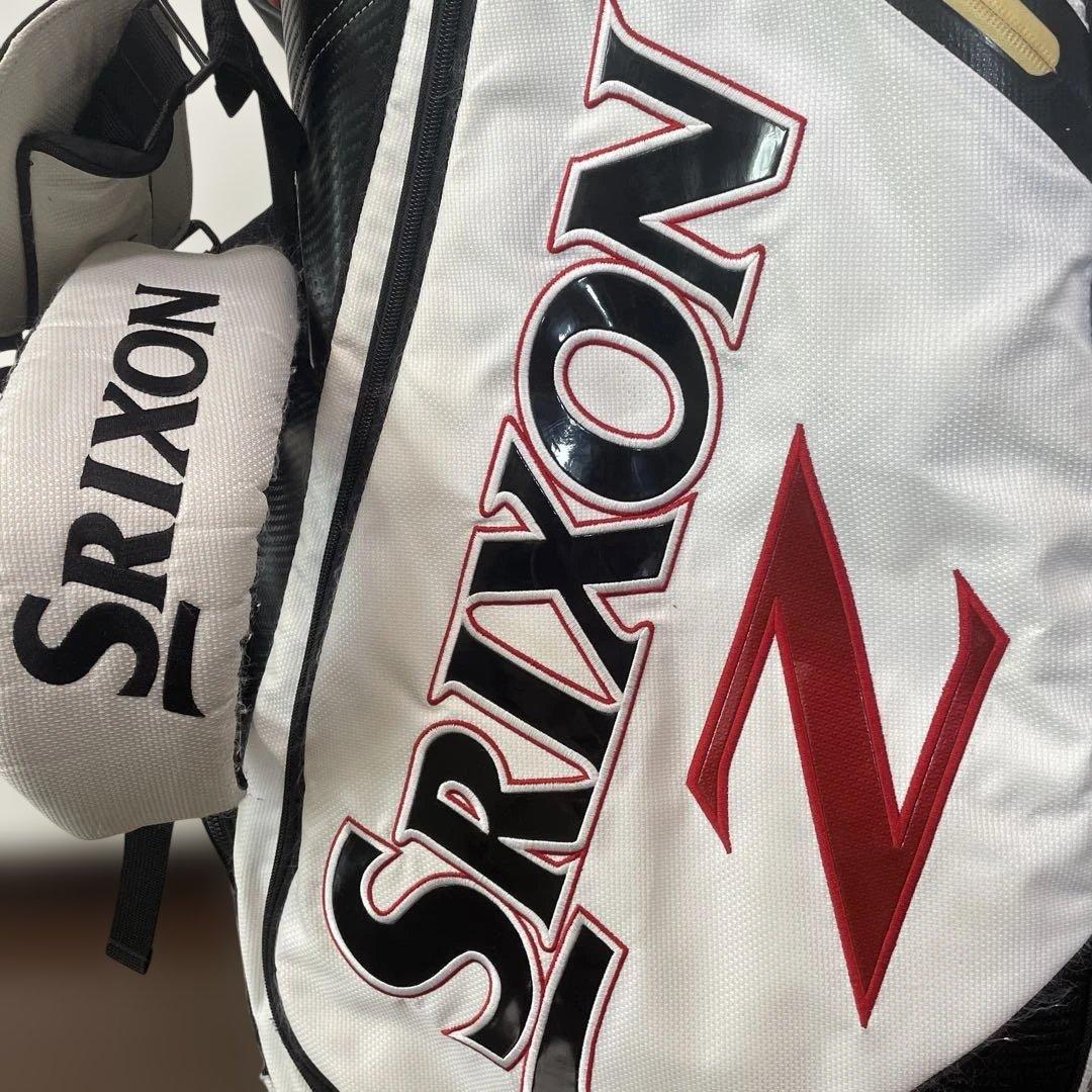 スリクソン スタンドキャディーバック　GGC-S112L フード付き